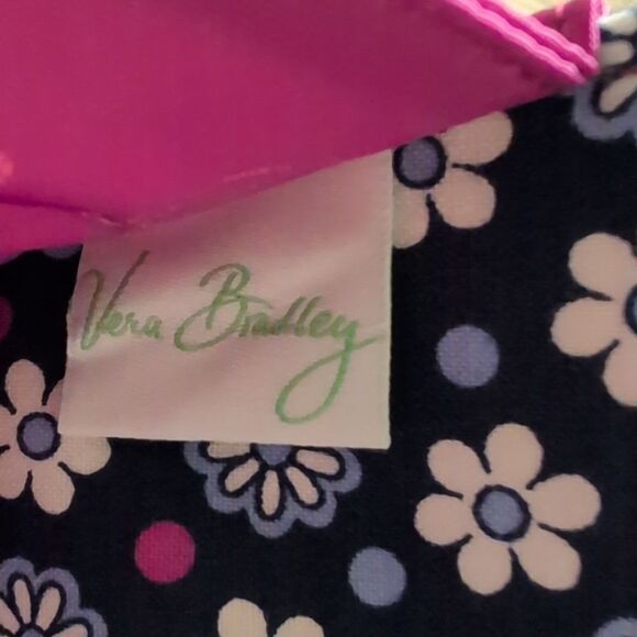 Vera Bradley Travel Passport Holder Wallet Boysenberry Pattern Retired - Picture 2 of 9